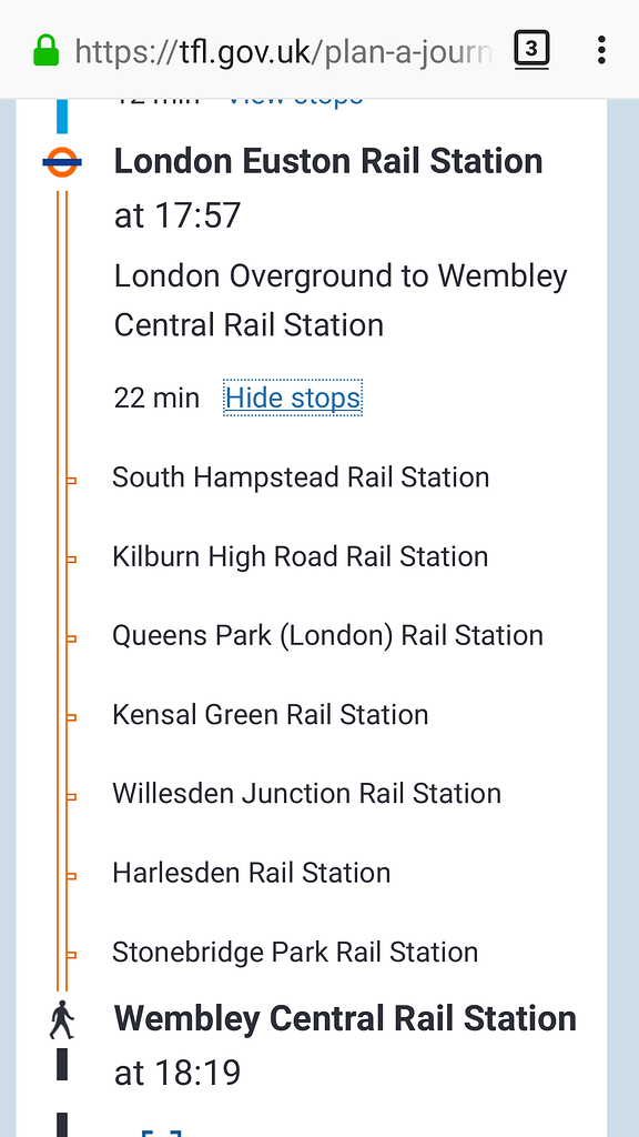 tfl journey planner broken