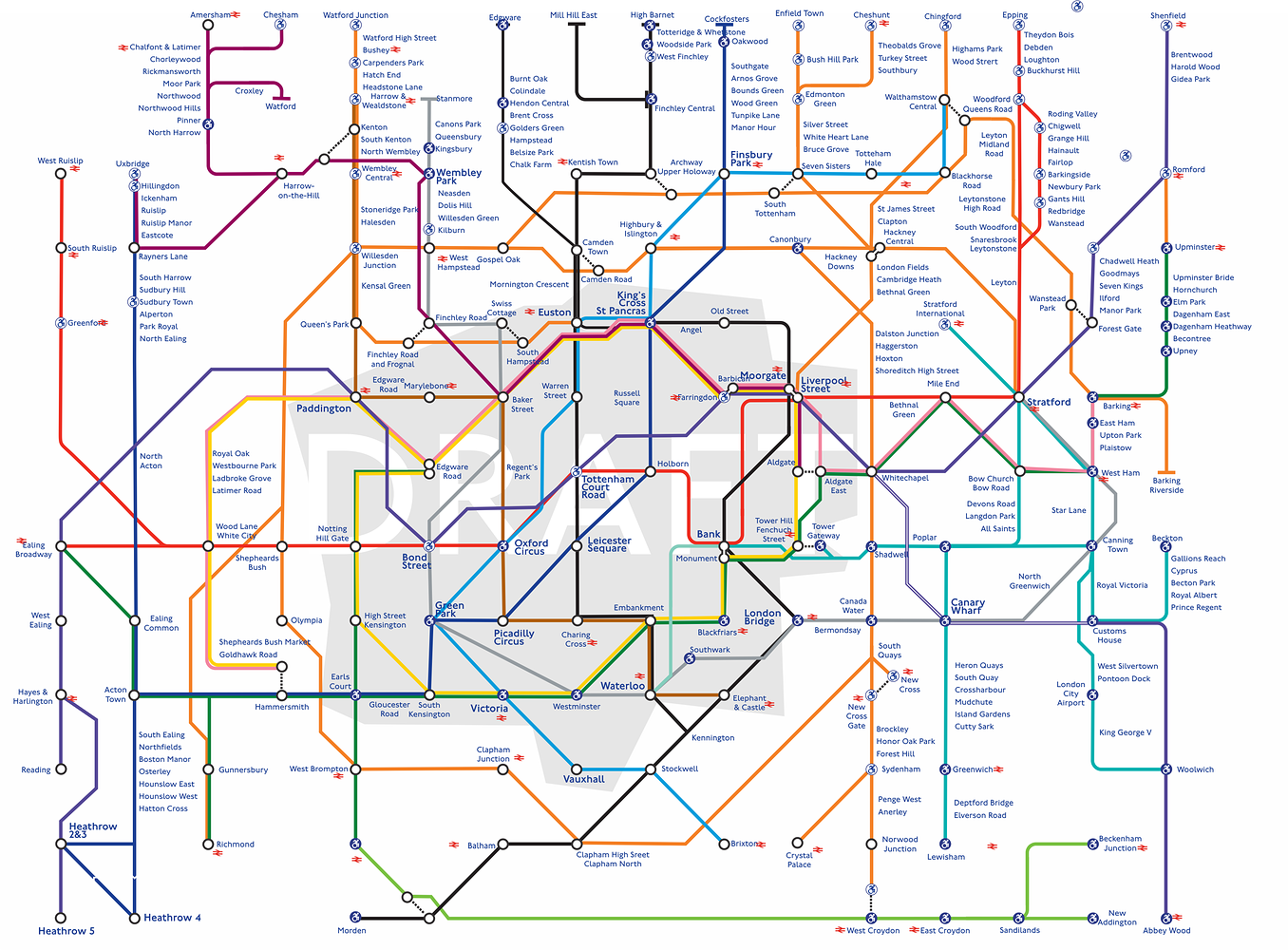 New York Digital Subway map - for London - Show TfL - TfL Tech Forum