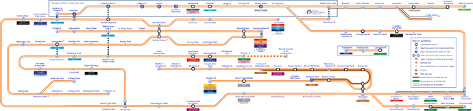 Overground In car Diagram PNG6