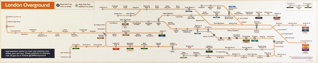 Overground map without the bad stuff - Show TfL - TfL Tech Forum