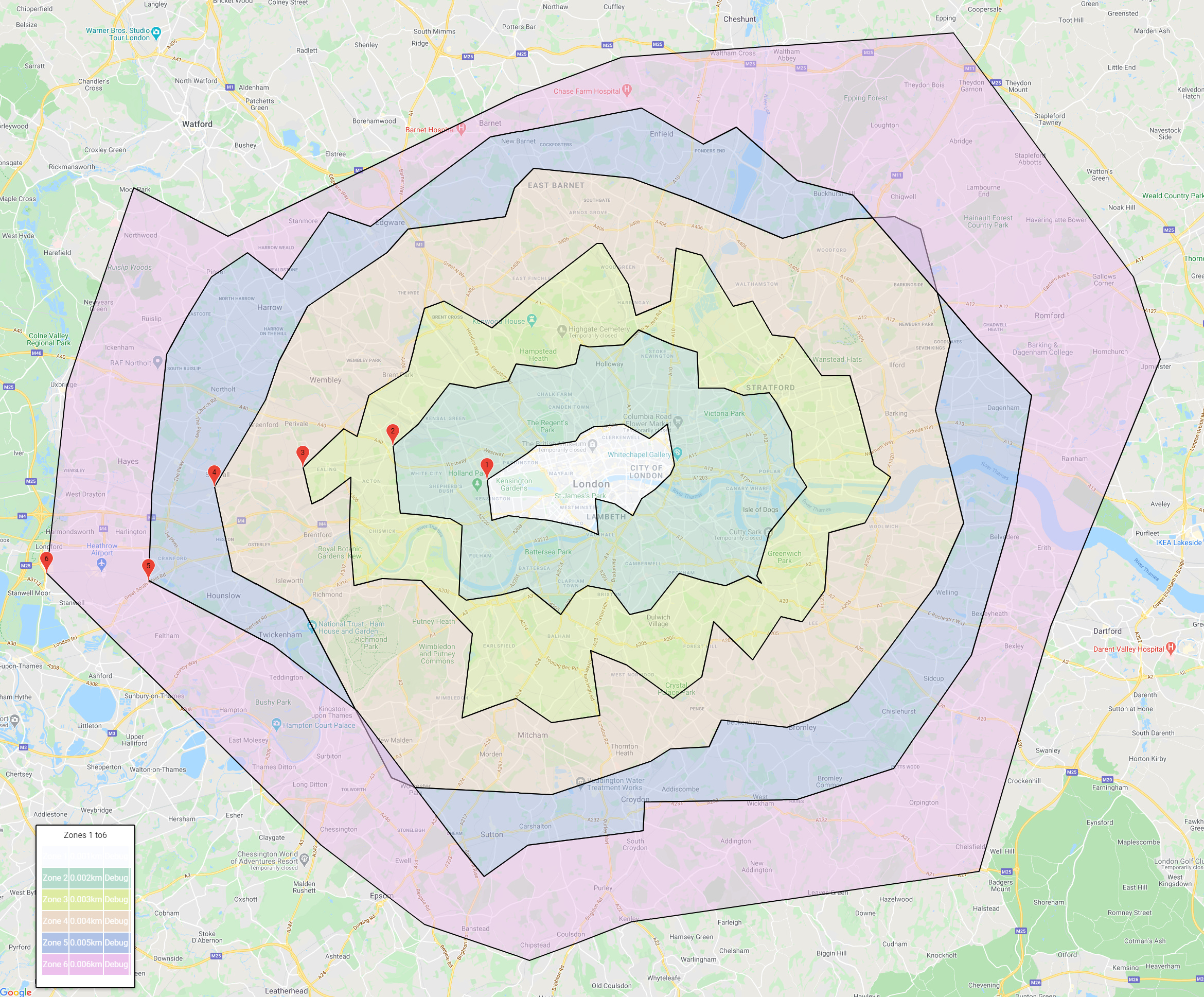 Arashigaoka navigace aktivovat london transport zones map Menagerry