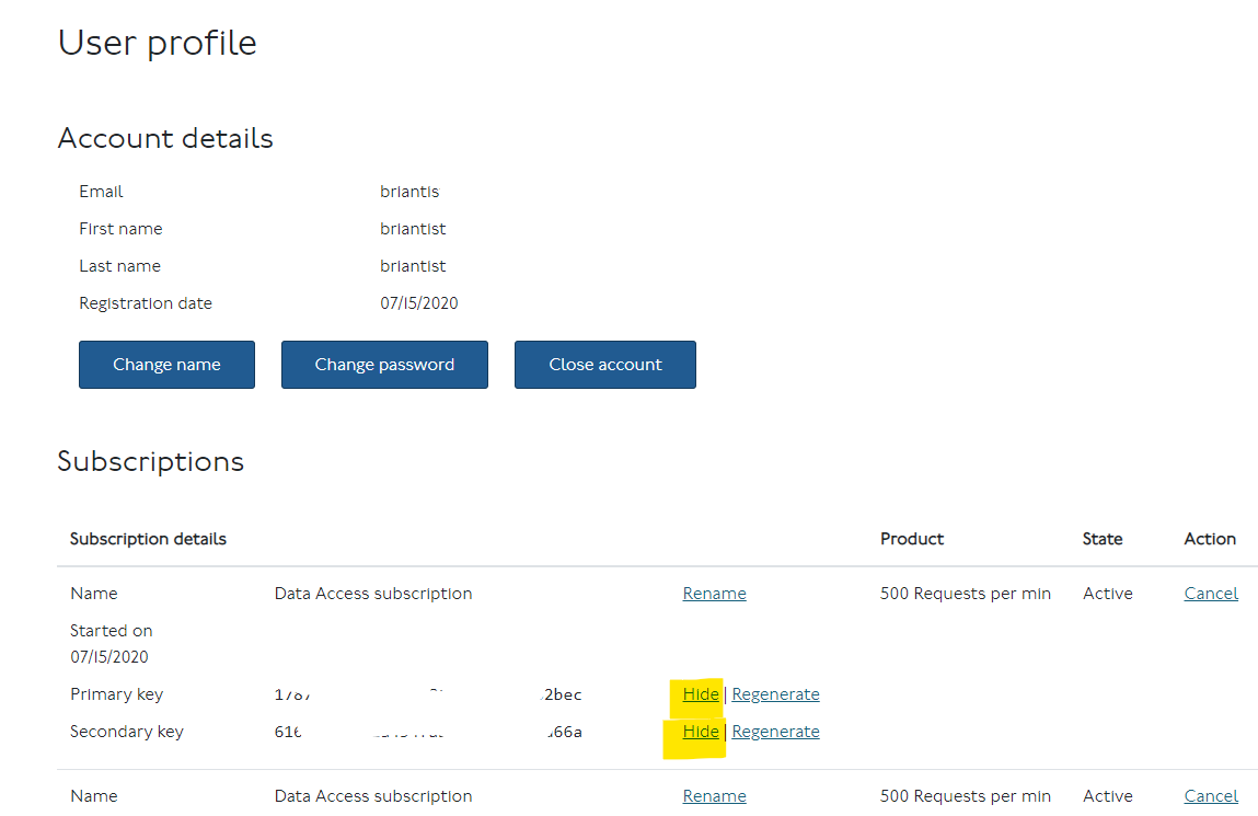 Not Able To Find App Id And Key TfL Tech Forum